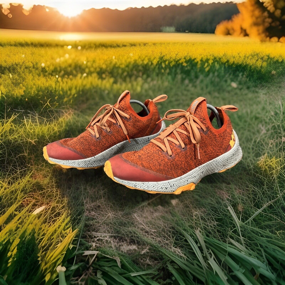 REI CO-OP Swiftland Trail Running Shoes Orange Men's Size 10